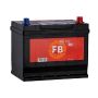 Автомобильный аккумулятор Fire Ball 6СТ-70 70А/ч-12V ст EN620 выносные (Азия) прямая 258x175x190