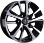 Легковой диск Replay TY323 8,5x20 5x150 ET58 110,1 BKF